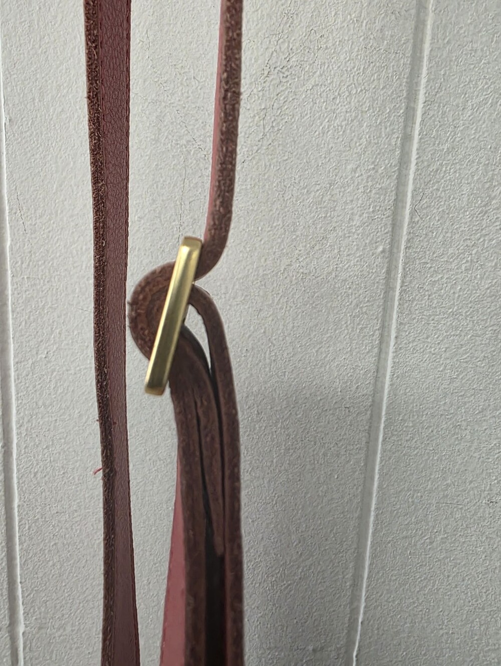 Hammitt Tony Rouge Pink Leather Crossbody Euc $295.00 - Picture 5 of 6